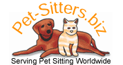 Professional pet sitters